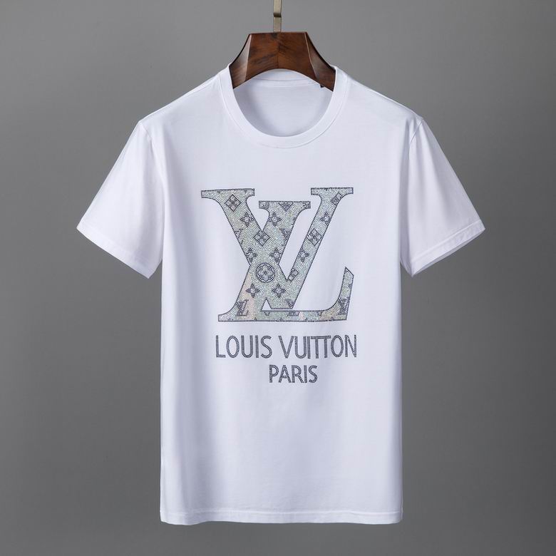Louis Vuitton men T-shirts-LV18325